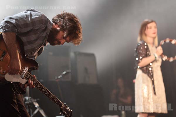 SLOWDIVE - 2014-06-07 - PARIS - Espace Charlie Parker - Grande Halle - 